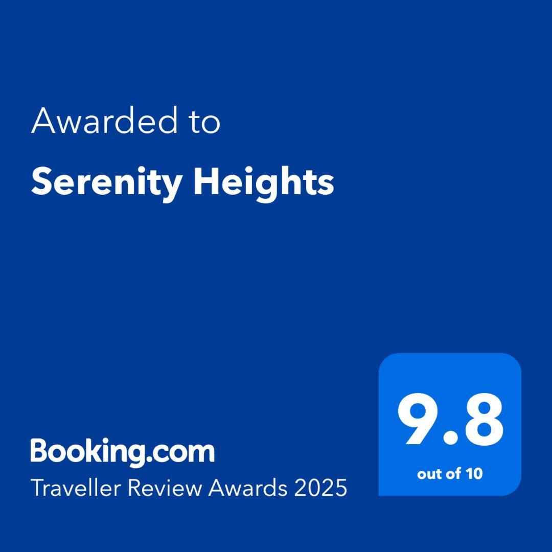 Serenity Heights 努沃勒埃利耶 外观 照片